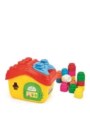 Clementoni Peppa Pig Soft Block House