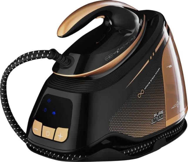 Tower PureSteam Infinity Xpress T22030GLD Steam Generator Iron - Black / Gold