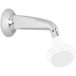 Aqualisa - Hydramax Varispray Fixed Shower Wall Arm Assembly Chrome 235013