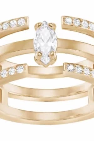 Ladies Swarovski Jewellery Gray Ring 5294981