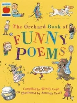 The Orchard Book of Funny Poems by W Cope Paperback