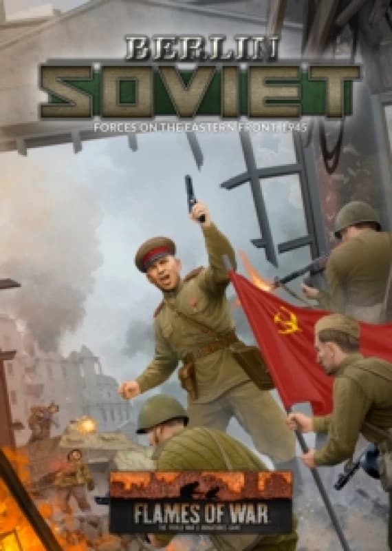 Berlin: Soviet : (Late War 96p A4 HB) Hardback