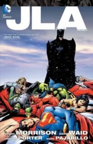 JLA Volume four by Grant Morrison
