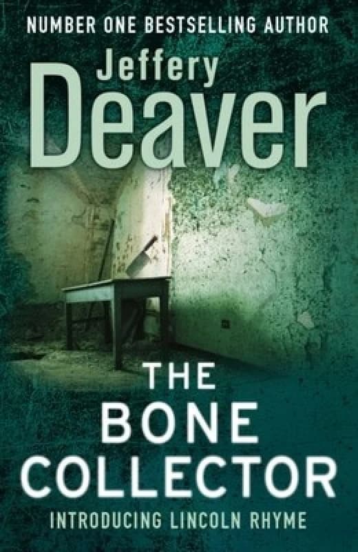 Bone Collector by Jeffery Deaver Paperback