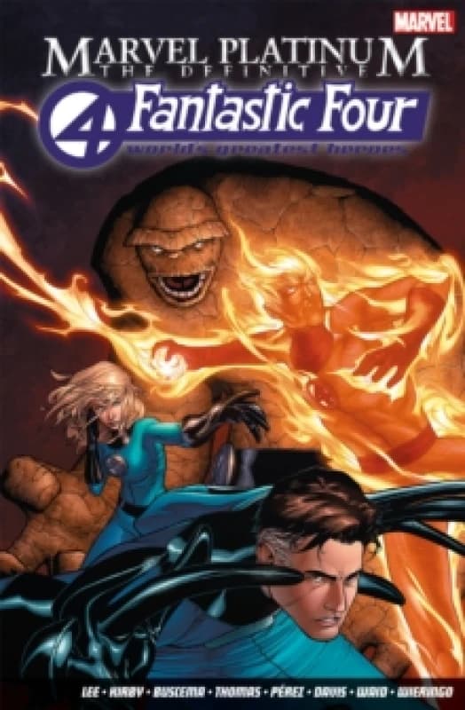 The Definitive Fantastic Four by Stan Lee Paperback