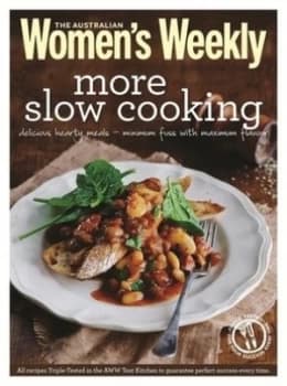 More Slow Cooking Paperback