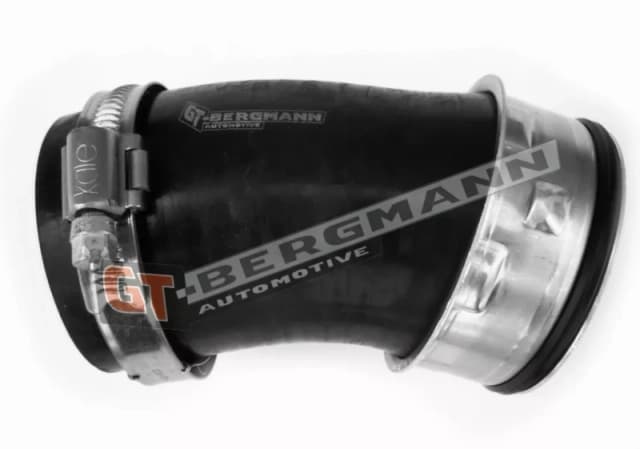 GT-BERGMANN GT52-239 Turbocharger Hose with clamping pieces, Rubber with fabric lining Rubber with fabric lining Charger Intake Hose (3314)