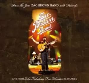 Zac Brown - Pass the Jar: Zac Brown Band & Friends Help Rebuil CD Album - Used