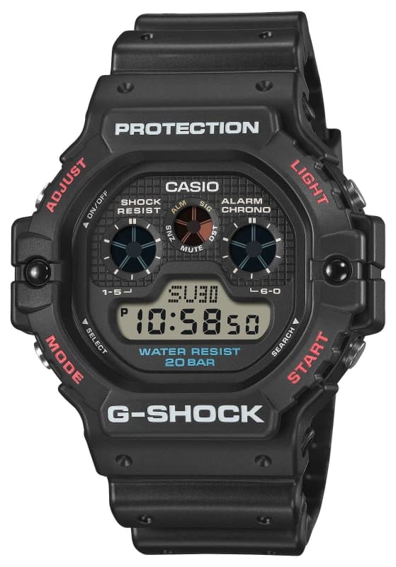 Casio DW-5900U-1ER G-Shock 5900 Series Digital (46.8mm) Watch