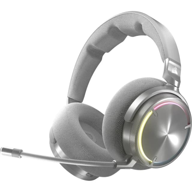 Corsair VIRTUOSO MAX WIRELESS, Silver Headset Handheld Gaming Bluetooth Carbon CA-9011373-WW