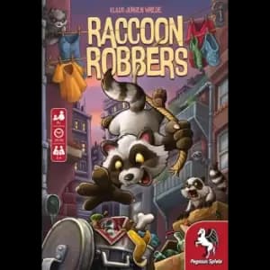 Raccoon Robbers Board Game