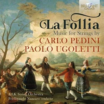 Ferdinando Nazzaro, KLK String Orchestra - La Follia CD