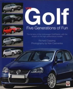 Vw Golf by Richard Copping and Ken Cservenka Paperback