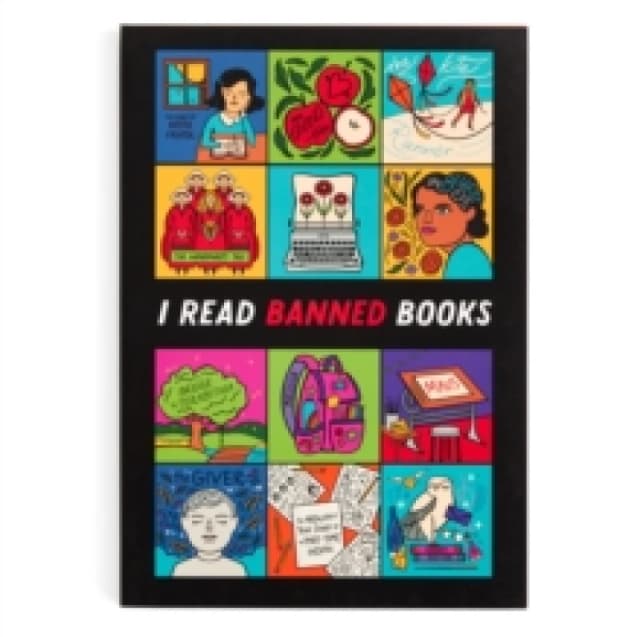 I Read Banned Books A5 Journal. Diary or journal. By Galison, Laura Korzon Books