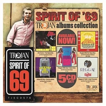 Various Artists - Spirit of '69: The Trojan Albums Collection CD