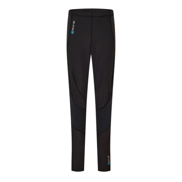 Skins Long Tight Ladies Black female 14 (L)