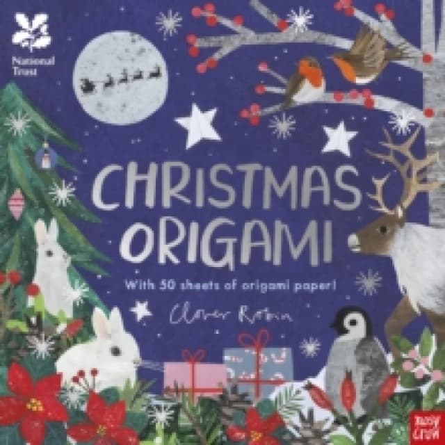 National Trust: Christmas Origami Paperback / softback