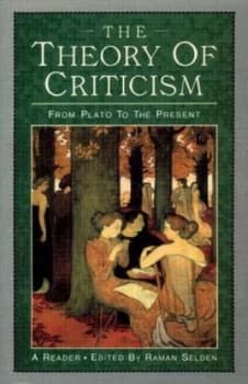 The Theory of Criticism by Raman Selden Paperback