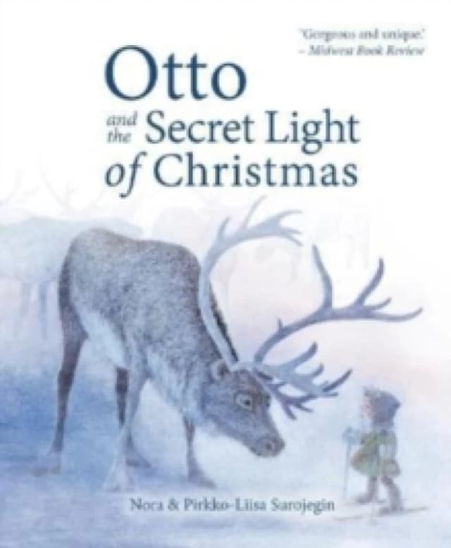 Nora Surojegin Otto and the Secret Light of Christmas Book Multi unisex