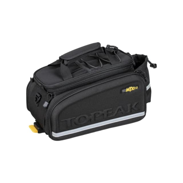 Topeak MTX TrunkBag DXP w/Pannier 2.0 Black unisex One Size