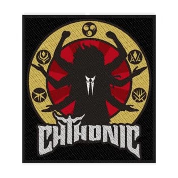 Chthonic - Deity Standard Patch
