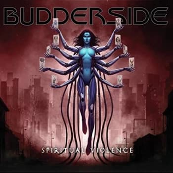 Budderside - Spiritual Violence CD
