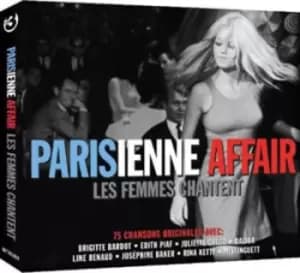 Various Artists - Parisienne Affair: Les Femmes Chantent CD Album - Used