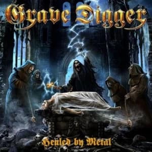 Healed By Metal by Grave Digger CD Album