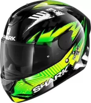 Shark D-Skwal 2 Penxa Helmet, black-yellow Size M black-yellow, Size M