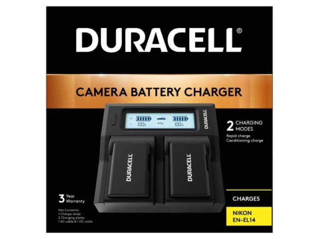 Duracell DRN6112 battery charger