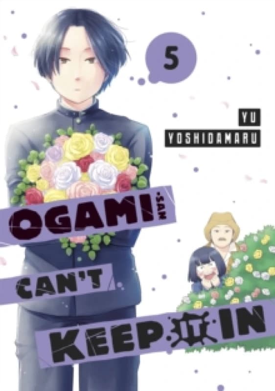 Ogami-san Can't Keep It In 5 Paperback / softback