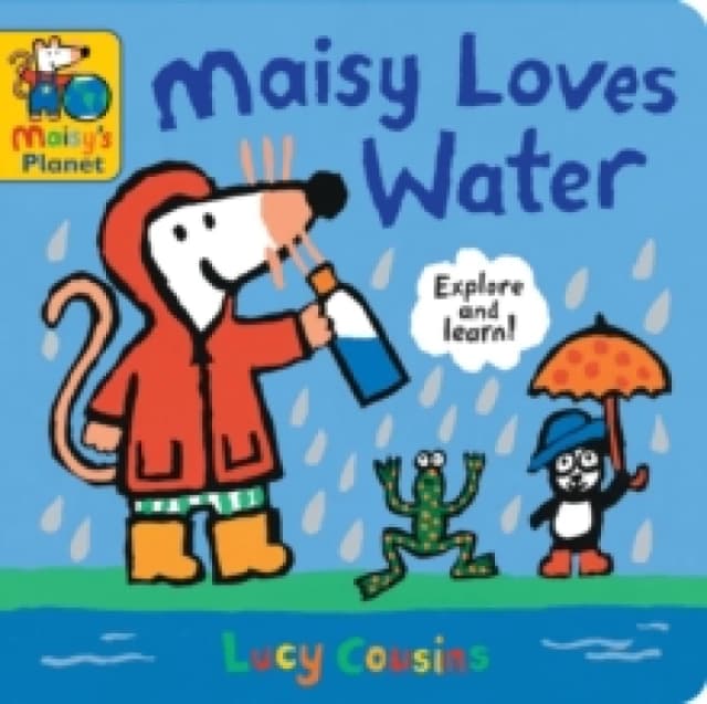 Maisy Loves Water: A Maisy's Planet Book : With a fold-out diving scene, a perfect gift to encourage outdoor exploring and screen-free fun for ages 14