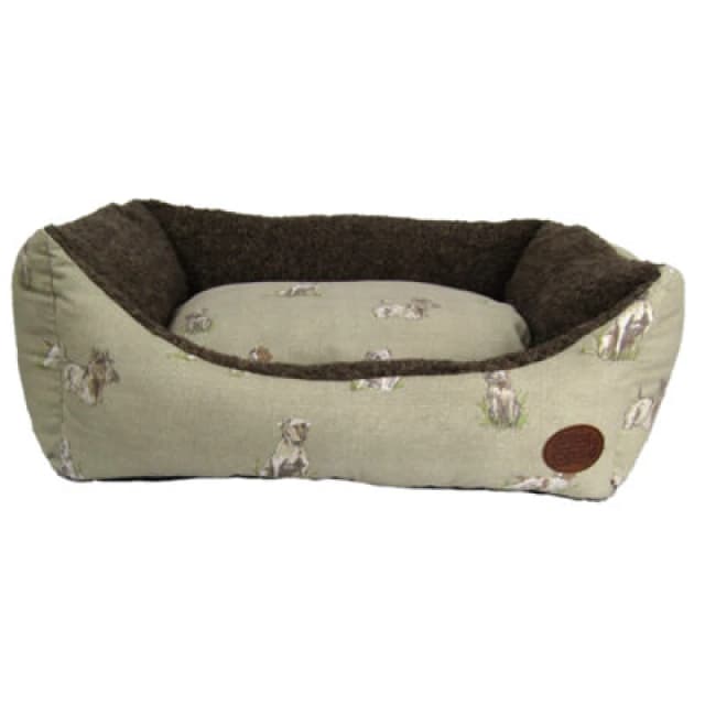 Snug & Cosy Pets Snug And Cosy Pooch Rectangle Bed 21"