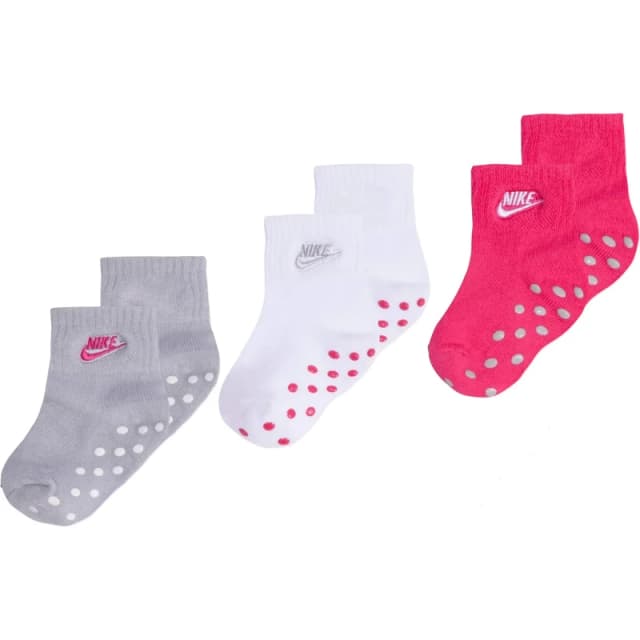 Nike Quarter Sock Baby - Pink Pink C3 - C7