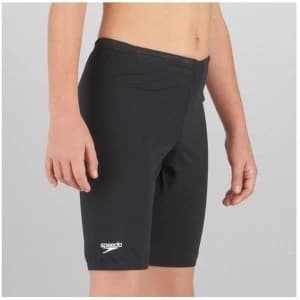 Speedo Boys End Jammer Black 24"