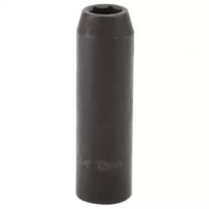 Draper 12mm 1/2" Sq. Dr. Deep Impact Socket (Sold Loose)