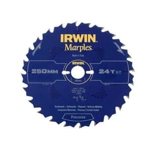 IRWIN Marples Table & Mitre Circular Saw Blade 300 x 30mm x 48T ATB