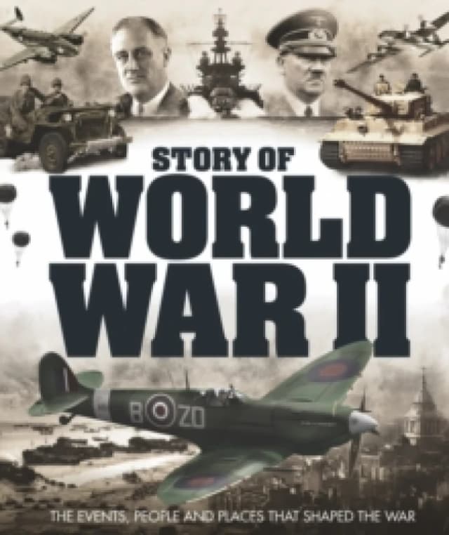 Story of World War II Hardback