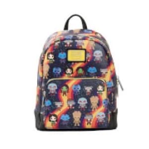 Loungefly Marvel Guardians Chibi Aop Mini Backpack