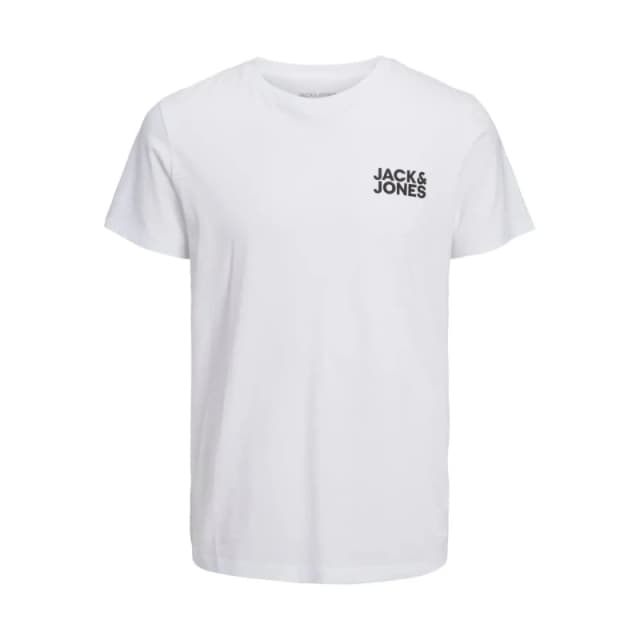 jack & jones Corp Small Logo T-Shirt pure white Men M;S
