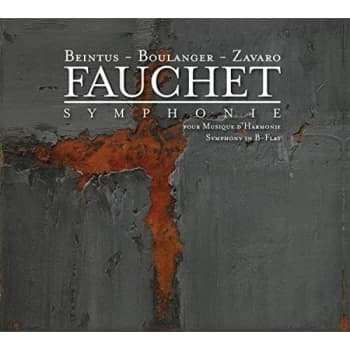 Feeling Brass Quintet & French National Police Band - Beintus/Boulanger/Zavaro/Fauchet: Symphonie in B-flat CD