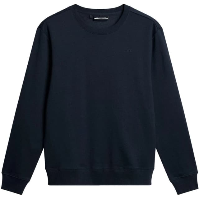 J Lindeberg Mens Alpha Crew Long Sleeve T-Shirt JL Navy male Medium