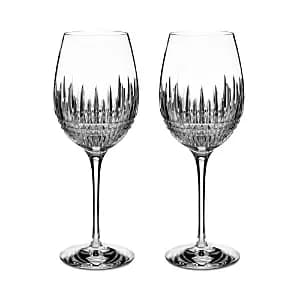 Waterford Lismore Diamond Essence Goblet, Set of 2