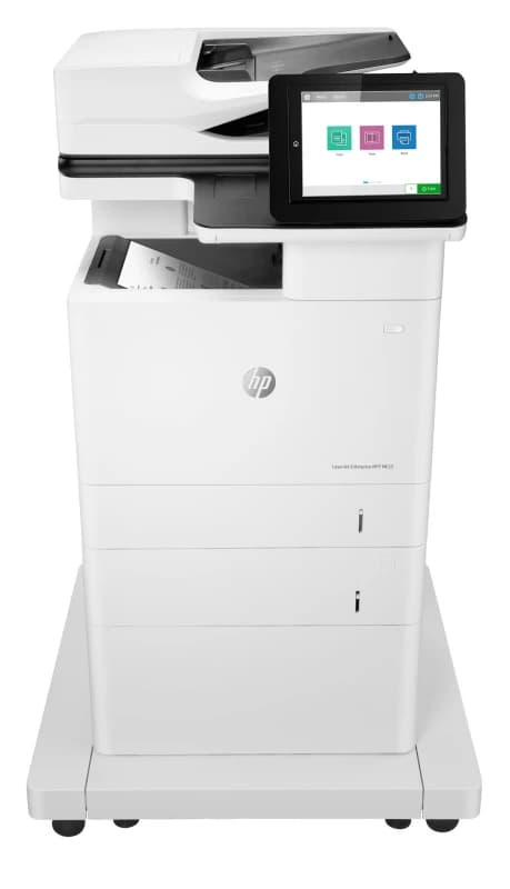 HP LaserJet Enterprise M635fht Multifunction Black and white Printer, Ethernet Only; Copier, Scanner 7PS98A
