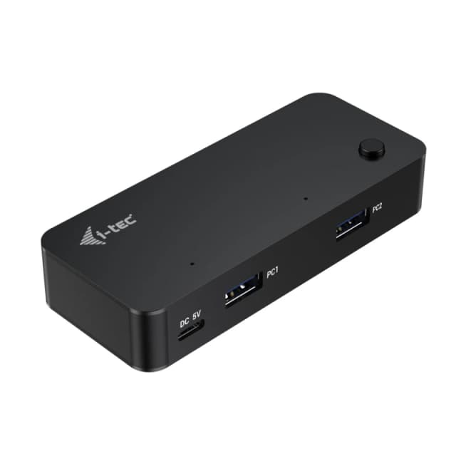 i-tec i-tec Universal KVM HUB 2x USB-C + 2x USB-A 3.0 CAKVMHUB2A2C