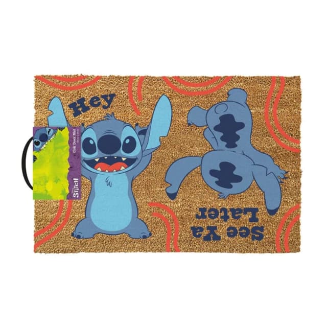 Lilo And Stitch (Hey/See Ya Later) Doormat, Multi GP86443