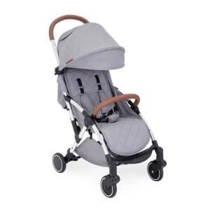 Ickle Bubba Globe Stroller - Grey on Silver
