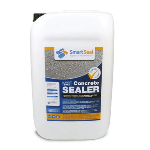 Smartseal Concrete Dustproofer, Effective Concrete Sealer And Dust Proofer, Eliminates Dust, Floors And Walls, Breathable, 25L