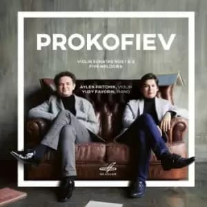 Prokofiev Violin Sonatas Nos 1 & 2/Five Melodies by Sergei Prokofiev CD Album