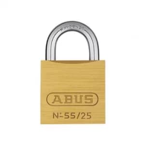 ABUS Mechanical 55/25mm Brass Padlock